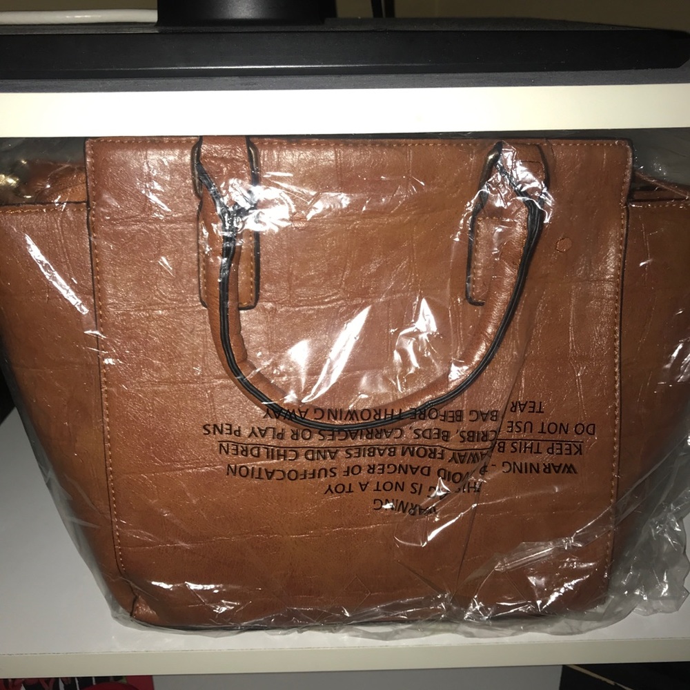 Brown purse